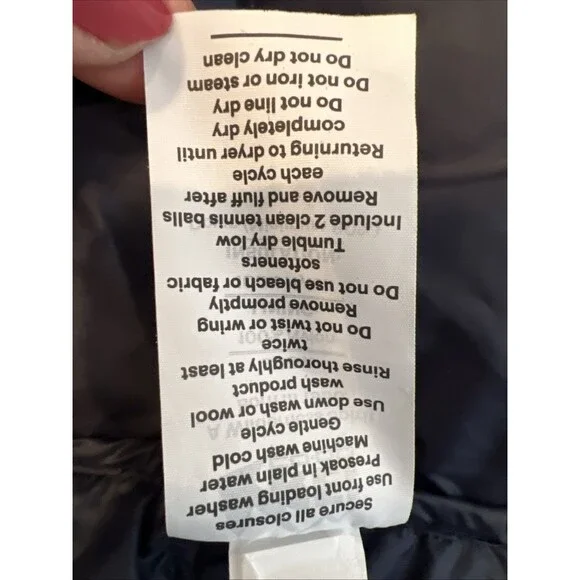 Rei Co- Op Pertex Quantum Stratocloud Down Hoodie Royal Blue - Women’s Sz XL - Picture 15 of 16